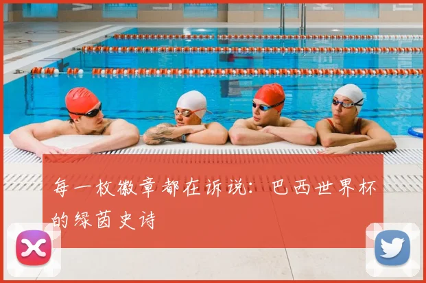 每一枚徽章都在诉说：巴西世界杯的绿茵史诗