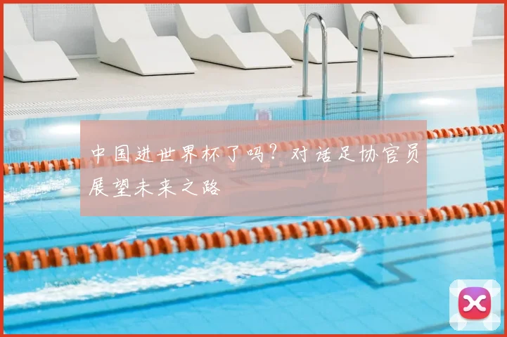 中国进世界杯了吗？对话足协官员展望未来之路
