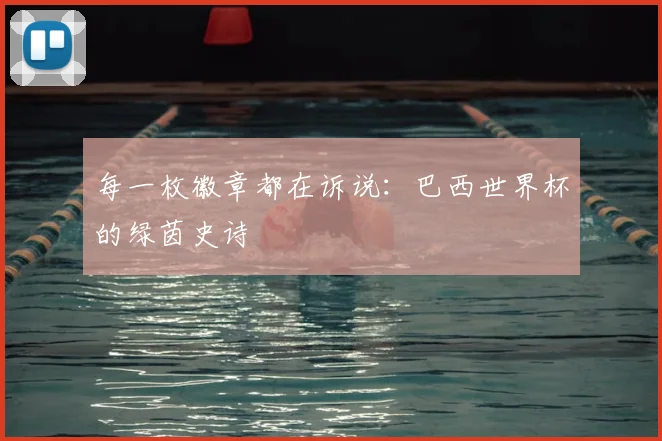 每一枚徽章都在诉说：巴西世界杯的绿茵史诗